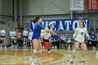 VB vs USCGA  Wheaton College Women's Volleyball vs U.S. Coast Guard Academy. - Photo by Keith Nordstrom : Wheaton, Volleyball